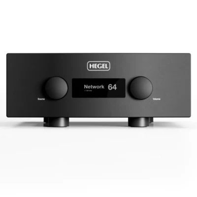 Amplificatore Integrato Hegel H600, 2x301w, AirPlay, Rete e xlr, dual mono - Immagine 1 di 4