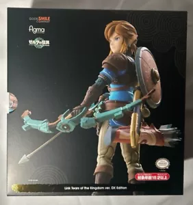 figma Link Tears of the Kingdom DX Edition Figure Zelda Series Nintendo Japan - Picture 1 of 2