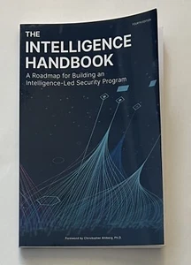 The Intelligence Handbook 4th Edition A Roadmap for Building a Security Program - Imagen 1 de 13