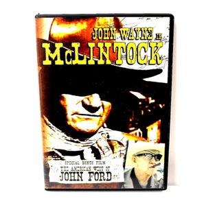 JOHN WAYNE IN MCLINTOCK & THE AMERICAN WEST OF JOHN FORD - DVD - Very Good - Imagen 1 de 3