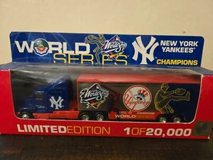 1998 New York Yankees World Series Truck Trailer Metal Die cast Collectibles - Picture 1 of 3