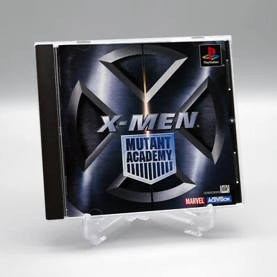 [ PS1 ] X-MEN MUTANT ACADEMY - 3D Fighter - Sony Playstation JAPAN - Image 1 of 3