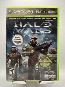 Halo Wars - Xbox 360 Platinum Hits (komplett, getestet, UNBENUTZTER DLC) - Bild 1 von 5