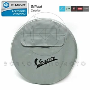 COPRIRUOTA GRIGIO ORIGINALE RUOTA 3.50.8 VESPA FARO BASSO - Imagen 1 de 5