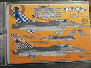Daco Product (DCD4868): F-16B MLU Fighting Falcon "Belgian Air Force" au 1:48 - Photo 1/2