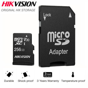 5/10er Micro SD Karte TF Speicherkarte 64 128 256GB Klasse 10 Kamera Smartphone