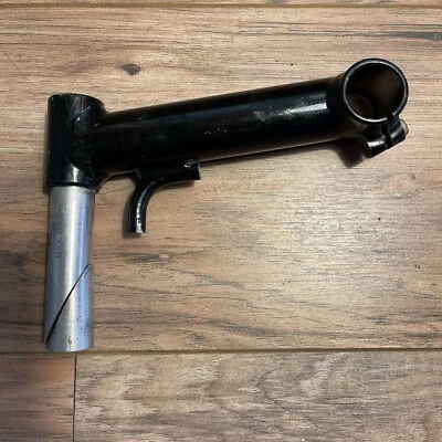 Retro Control Tech MTB Quill Stem 1-Inch 1” 150 25.4 10 Degree Cable Noodle - Image 1 of 4