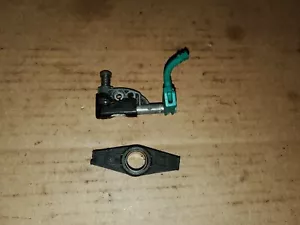 Dolmar OEM PS 510 Chainsaw Oil Pump And Worm Gear Used Chainsaw Parts - Picture 1 of 6