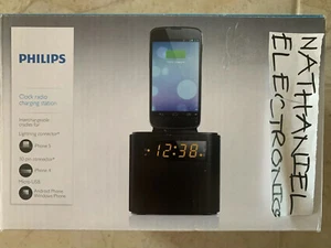 Philips Digital Radiowecker mit USB Dock Neu in OVP EIN MUSS KAUFEN 4 iPod/Telefon Dock RAR - Bild 1 von 5