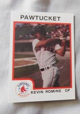 1987 ProCards Pawtucket Red Sox Baseball Card Pick one