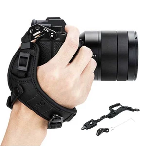 Mirrorless Camera Soft Wrist Hand Grip Strap for Canon Nikon Sony Fuji Olympus - Picture 1 of 12