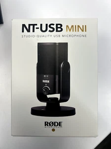 New Rode NT-USB Mini Studio Quality USB Microphone - Zdjęcie 1 z 4