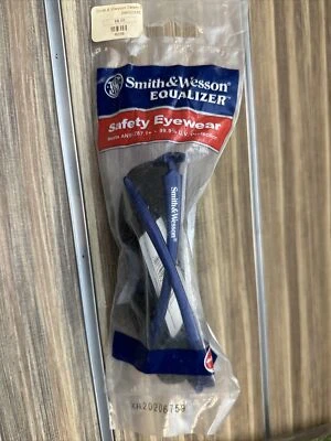 Óculos de segurança equalizador Smith & Wesson transparente novo - Imagem 1 de 2