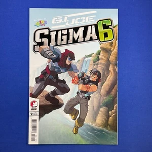 GI JOE Sigma 6 #2 DDP 2005 Animated TV Show Comic Book - Picture 1 of 3
