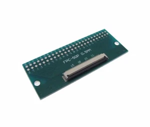 50P 50 Pins FPC to DIP Breakout Board 0.5mm pitch - Picture 1 of 1