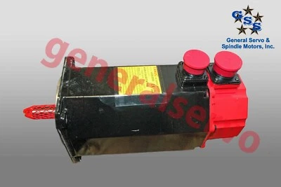 Fanuc A06B-0126-B575#7008 AC MOTOR AC6/2000 A64 W/KEYWAY *1 YEAR WARRANTY* - Image 1 of 3