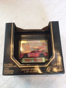 Racing Champions Limited Edition Diecast 1:64 Hut Stricklin #27 1993 Edition - Picture 1 of 2