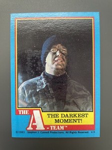 1983 Topps The A-Team The Darkest Moment! #59