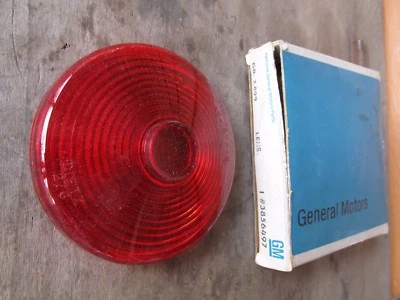 NOS 1967-1969 Chevy Truck Directional Turn Signal Lens GM 3856497  - Image 1 of 3