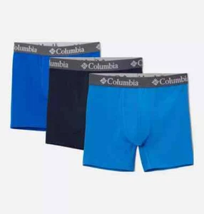 Columbia Herren Boxershorts 3er Pack Mehrfarbig High Performance Stretch S M L XL - Bild 1 von 4