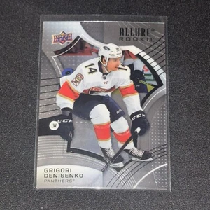 Grigori Denisenko Florida Panthers 21-22 NHL Hockey Allure Base Rookie Card #125 - Picture 1 of 2