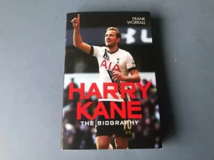 Harry Kane - The Biography - 2017 - Tapa blanda - Frank Worrall - Imagen 1 de 4