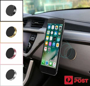 2 pieces Universal Magnet Car Phone GPS Key Holder iPhone Samsung Nokia LG Sony - Picture 1 of 15