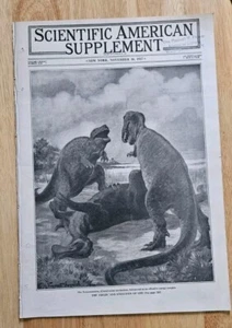 1917 Scientific, Nov. 10, Air Mastery at Ypres, Evolution, Machines for Blind - Foto 1 di 3