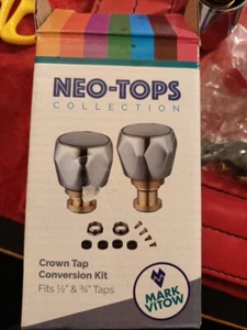 Neo-Tops Collection Crown Tap Conversion Kit. 1/2" & 3/4" Taps - Picture 1 of 3