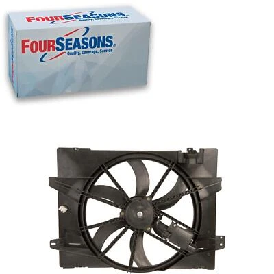 Conjunto de ventilador de refrigeración del motor 4 estaciones para Mercury Grand Marquis 2006-2011 Foto 1 de 4