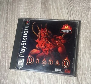 Diablo (Sony PlayStation 1, Complete, Tested & Very Good) - Picture 1 of 4