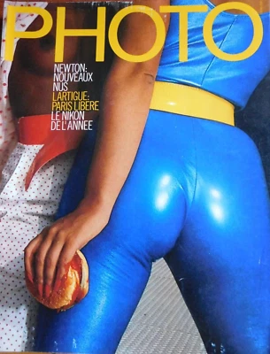 PHOTO N°151 AVRIL 80 NEWTON NUS HOUPLINE ET ESCH PHOTOS IMPOSSIBLES MESRINE ETC - Photo 1/2