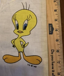 "Tela recortada para pájaros tweety - coser un juguete, almohada, aplique, pieza de edredón, 6-1/2""" - Imagen 1 de 1