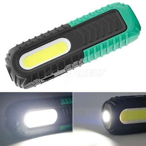 Rechargeable Magnetic Light LED Emergency Car Mechanic Flashlight Torch - Picture 1 of 13