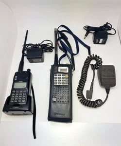 YAESU FT-51ND & TRIO TR-2500 Zestaw radiowy Śmieci Nietestowany Używany przedmiot Japonia pakiet - Zdjęcie 1 z 8