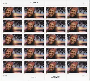 Scott #3748 Zora Neale Hurston (Literary Arts) Sheet of 20 Stamps - MNH - Picture 1 of 2