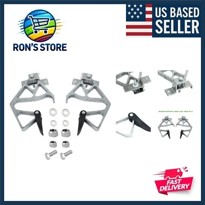 Aluminum Extension Ladder Locks for Werner Rung Lock Kit