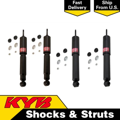 Juego (4) Amortiguador delantero trasero KYB Excel-G para Ford E-250 Econoline 1992-2002 Foto 1 de 4