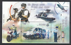 China Hong Kong 2019  我門的警隊  Our Police Force Stamp  S/S