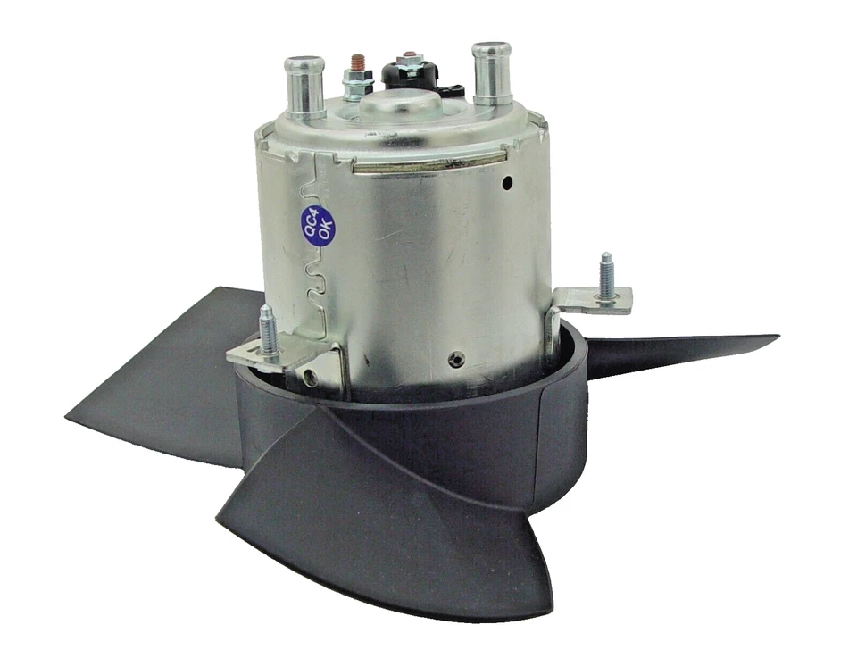 Motor ventilador radiador con aire acondicionado para Volkswagen Vanagon 1986-1991 y Syncro 1986-1991 Foto 1 de 3