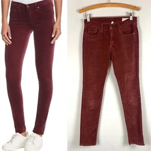 Rag & Bone Damen Skinny Jeans Clay Rust Wine Mid Rise Größe 27 - Bild 1 von 13