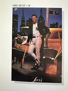 Steve Sax SAX'S Original NIKE VINTAGE POSTER 24" X 36" - Picture 1 of 6