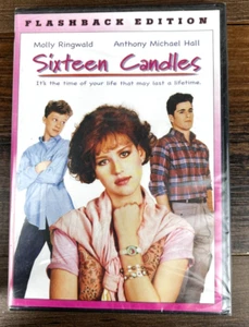 Sixteen Candles DVD 1984 Flashback Edition Molly Ringwald New Sealed - Picture 1 of 2