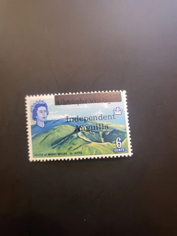 Stamps Anguilla Scott #7 nh Cover