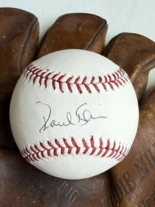 Paul Blair Signed Autographed Official Major League (OML) Baseball - Picture 1 of 2