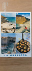 Postkarte Graciosa Playa de los Conejos Los Arcos ungel_4