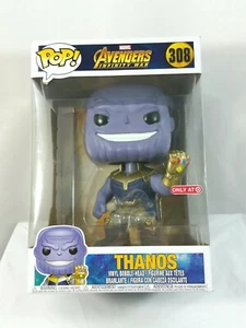 Thanos Funko Pop Target Exclusive 10 Inch Vinyl Figure Avengers Infinity War 308 - Imagen 1 de 5