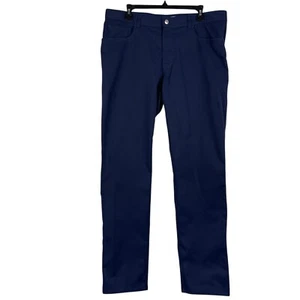 Peter Millar Crown Sport eb66 Performance Five-Pocket Pant 36x32 Wicking Stretch - Picture 1 of 6