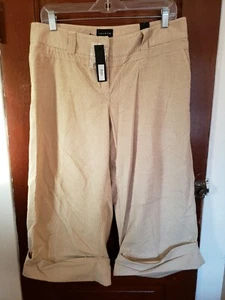 Pantalones cortos de pana para mujer The Limited 10 beige algodón spandex Drew Fit NUEVO CON ETIQUETAS THE LIMITED - Imagen 1 de 7