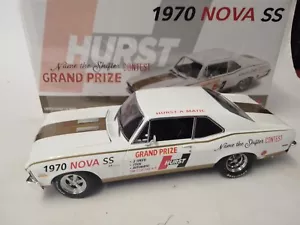 GMP Chevrolet Nova Ss Hurst a-Matic Racing 1970 1/18 18982 - Picture 1 of 3